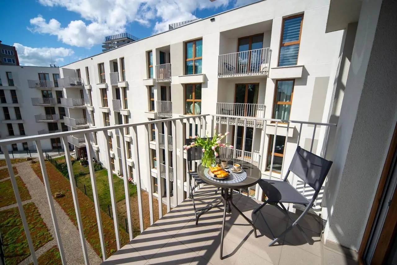 Maya'S Flats & Resorts 52 - Aura 40 Gdansk 0*,  Poland
